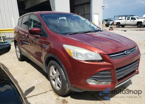 2016 Ford Escape Se z USA, uszkodzony, nr VIN 1FMCU0G79GUC29165